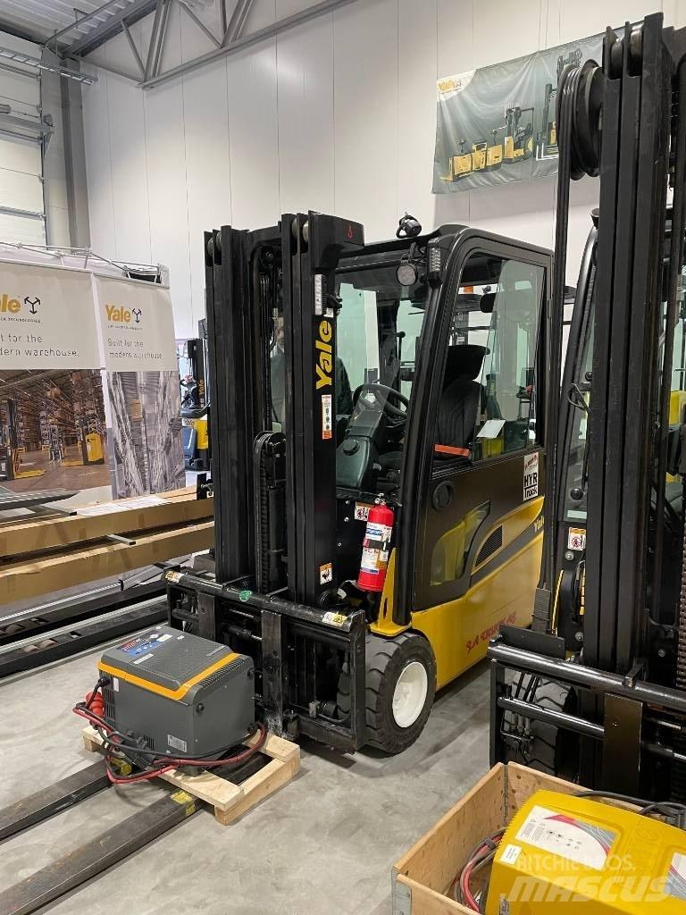 Yale ERP 20 VF LWB Stivuitor electric