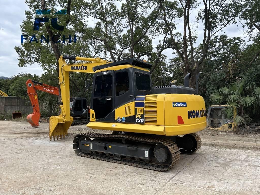 Komatsu pc130 Excavatoare pe șenile
