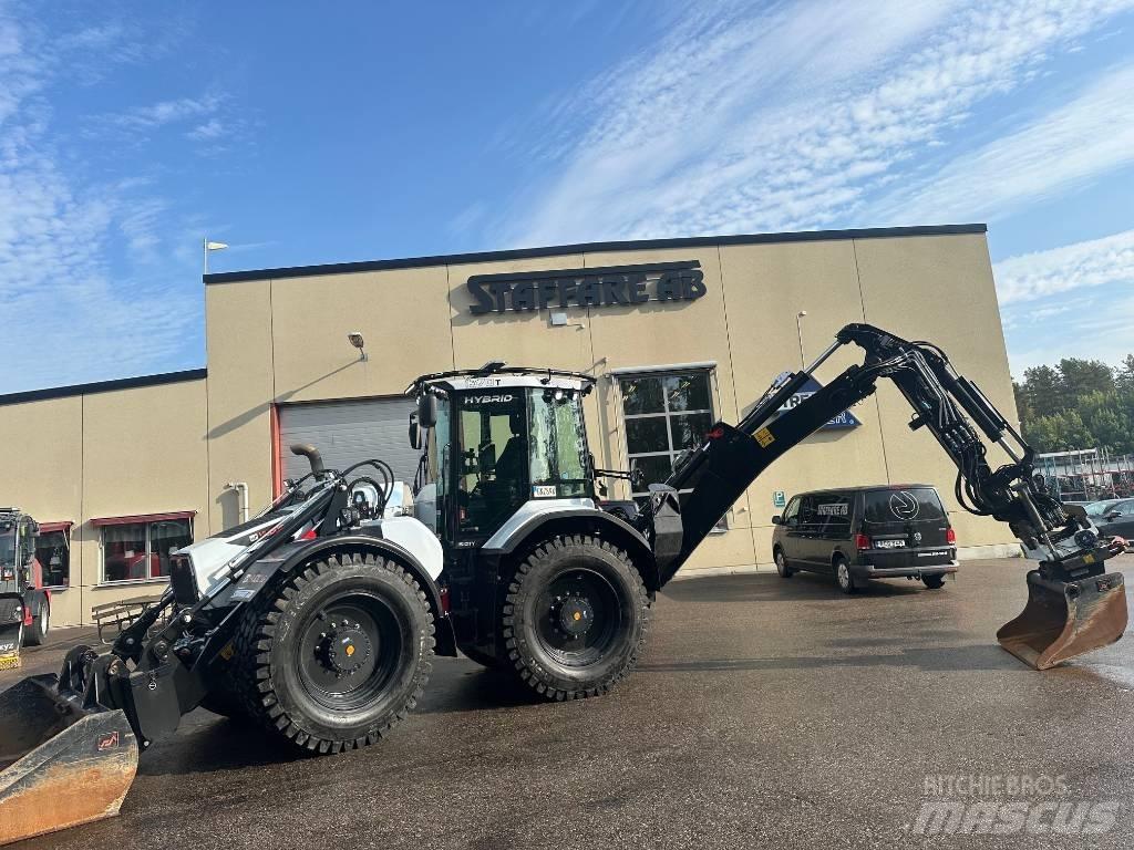 Huddig 1370T TIGON Buldoexcavatoare
