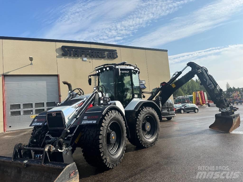 Huddig 1370T TIGON Buldoexcavatoare