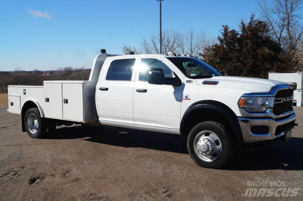 RAM 5500 TRADESMAN Pick up/Platou