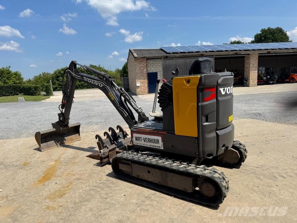Volvo ECR 18 E Mini excavatoare < 7t