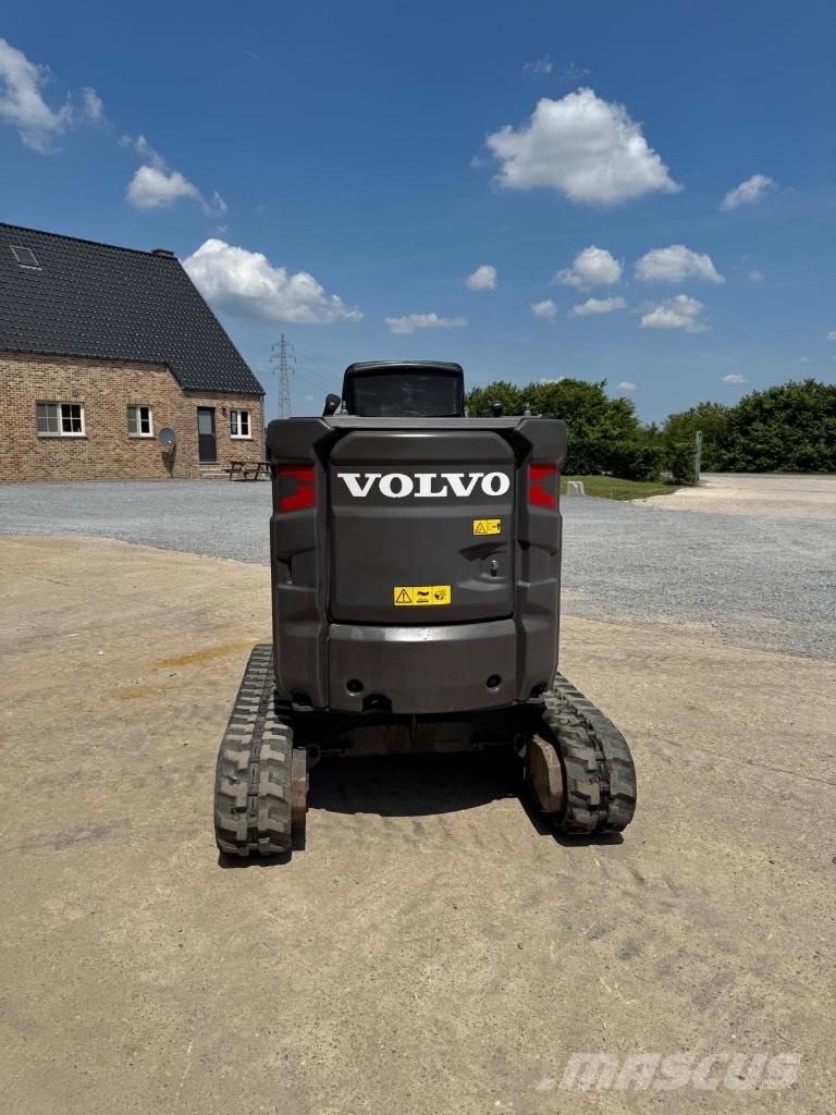 Volvo ECR 18 E Mini excavatoare < 7t