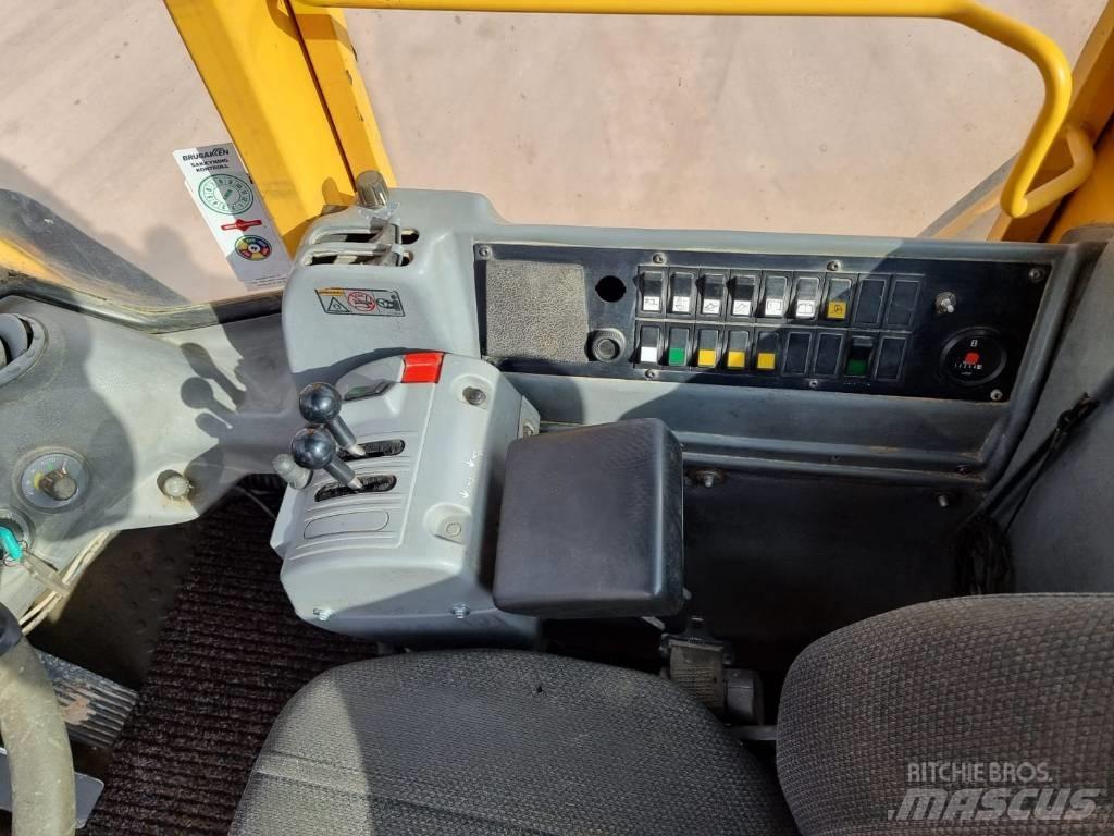 Volvo L 180 E Incarcator pe pneuri