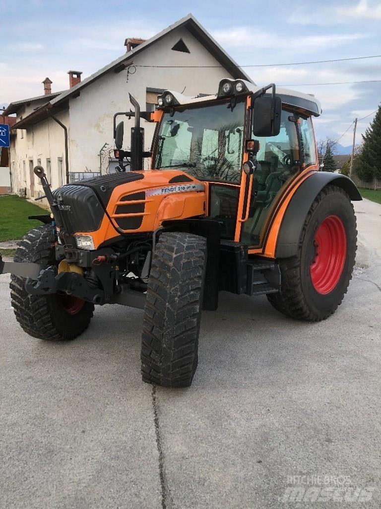 Fendt 210 tms Alte accesorii tractor