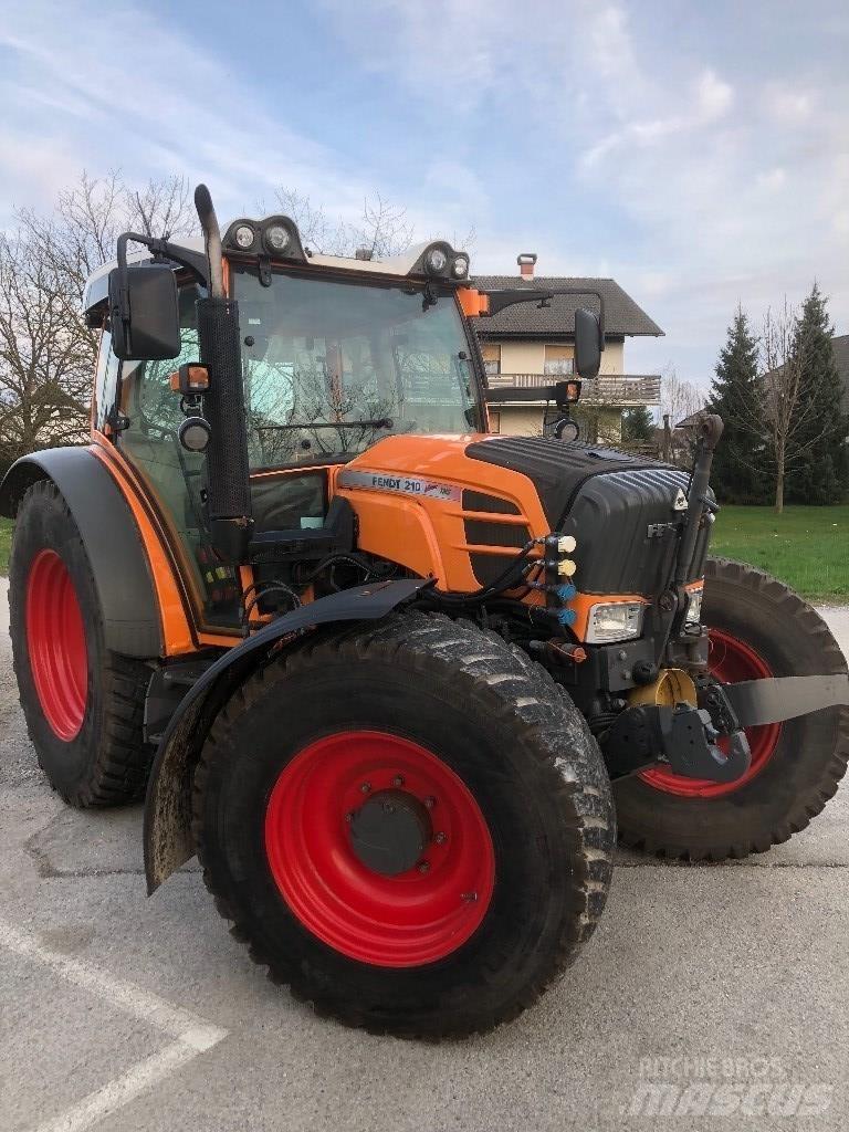 Fendt 210 tms Alte accesorii tractor