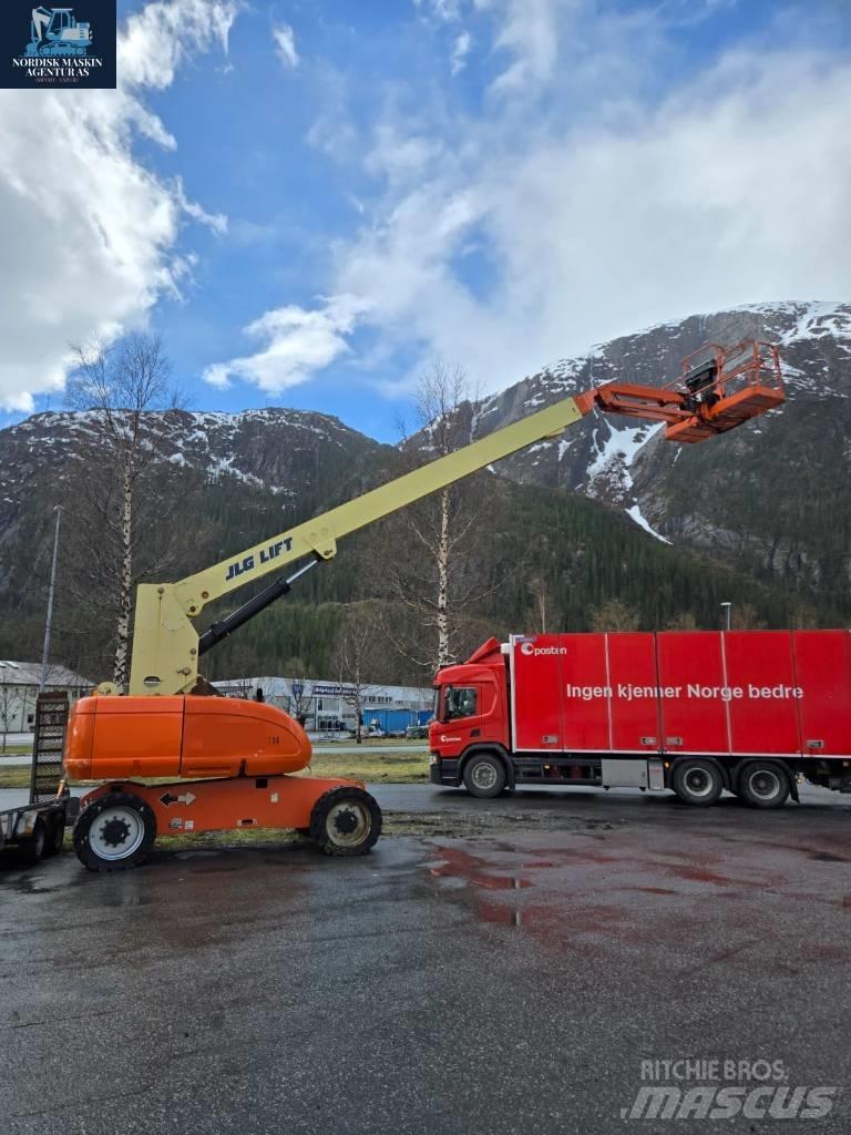 JLG 860 SJ Nacele cu brat telescopic