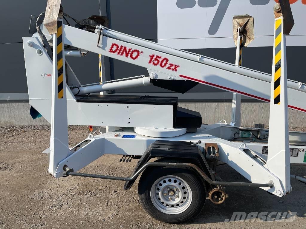 Dino 150 ZX Platforme aeriene montate pe remorca