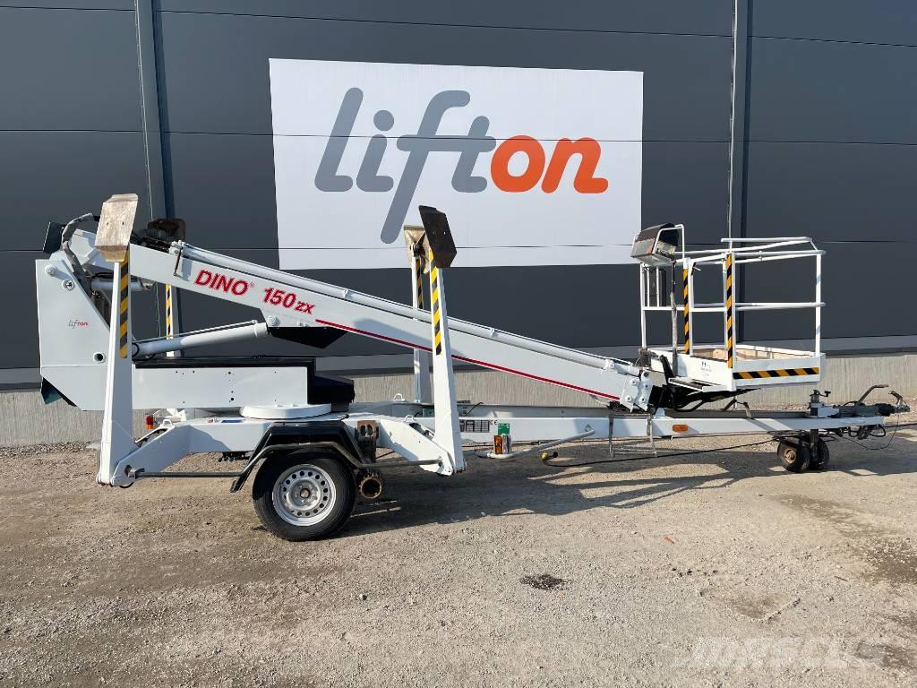 Dino Skylift 150 ZX Platforme aeriene montate pe remorca
