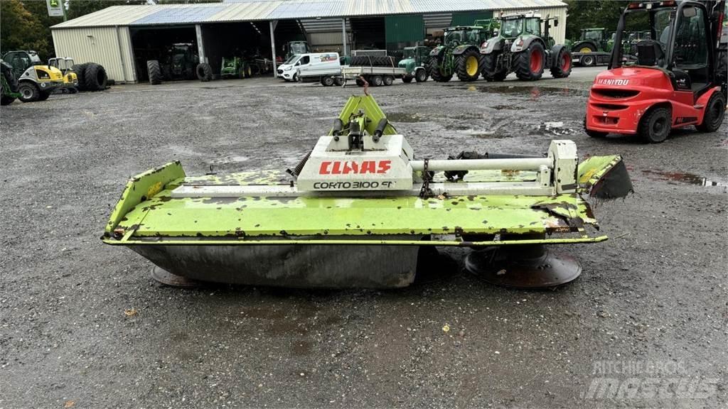 CLAAS CORTO 3100 F Cositoare de iarba cu umidificator