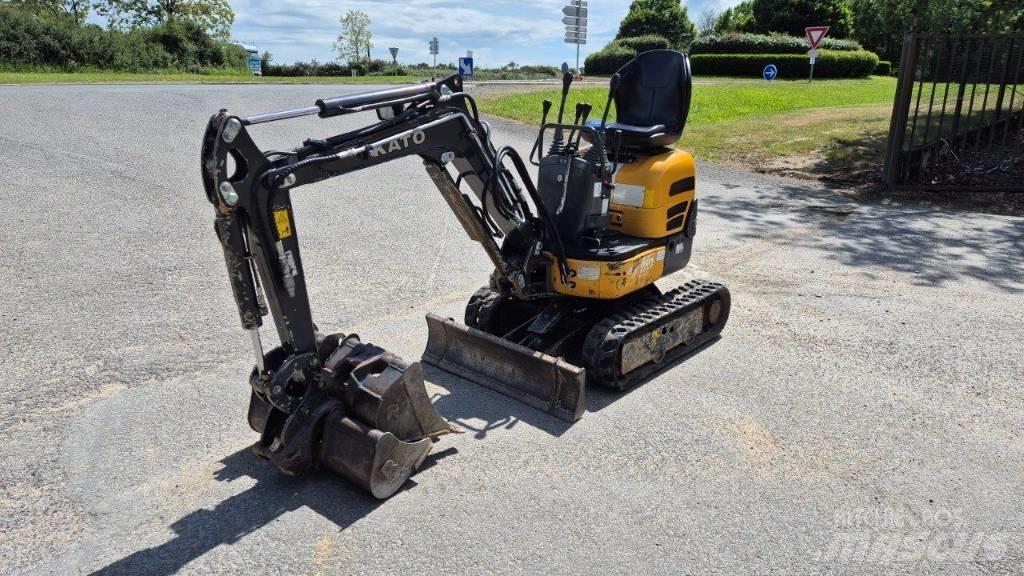Kato 9VXE Mini excavatoare < 7t