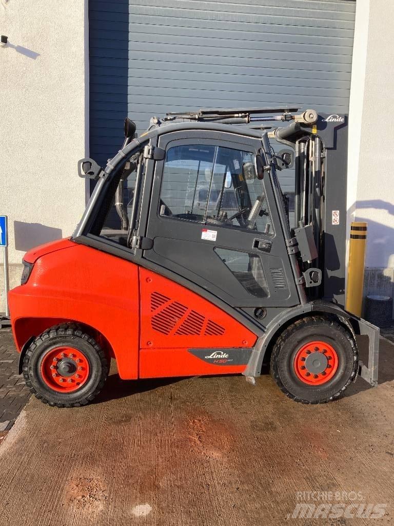 Linde H50D600/394 Stivuitor diesel