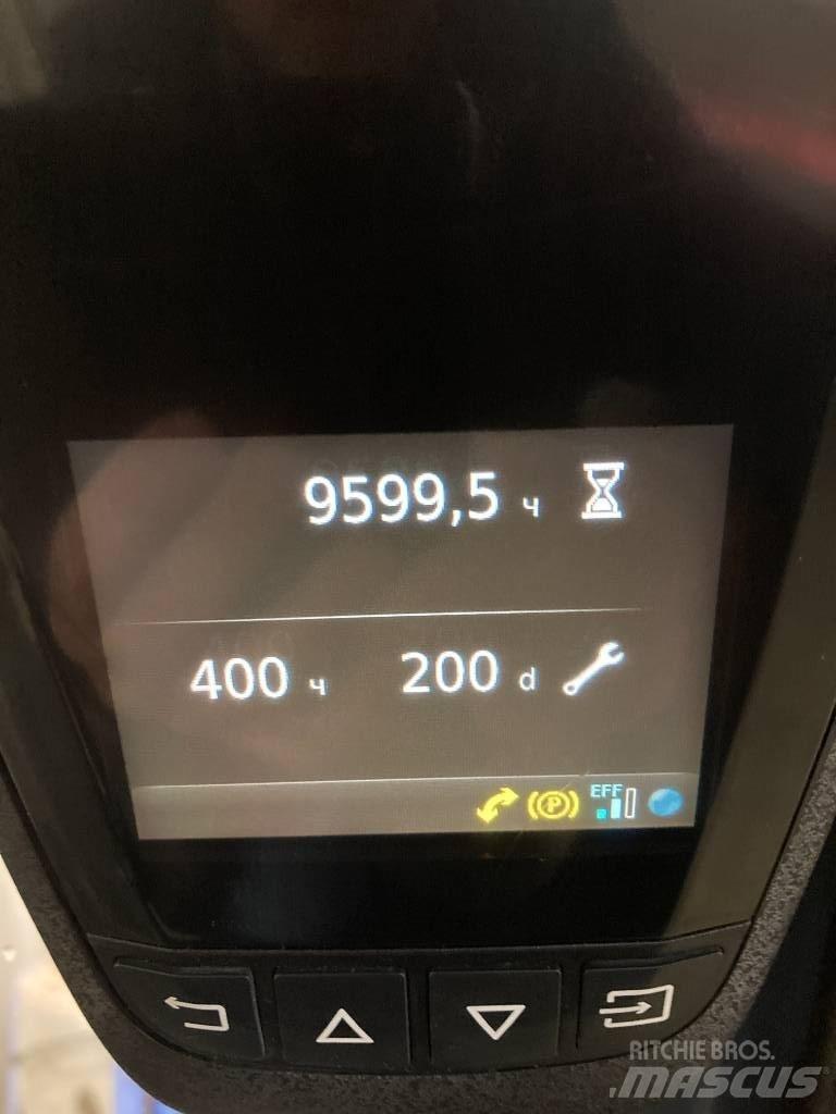 Linde H50D600/394 Stivuitor diesel