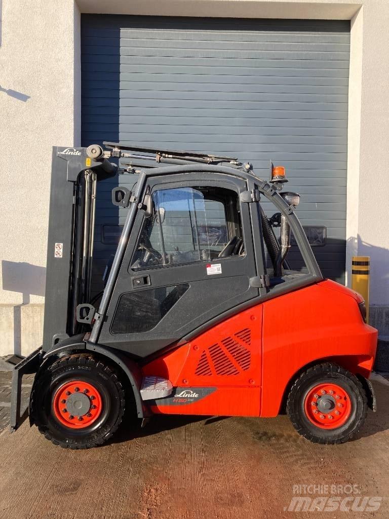 Linde H50D600/394 Stivuitor diesel