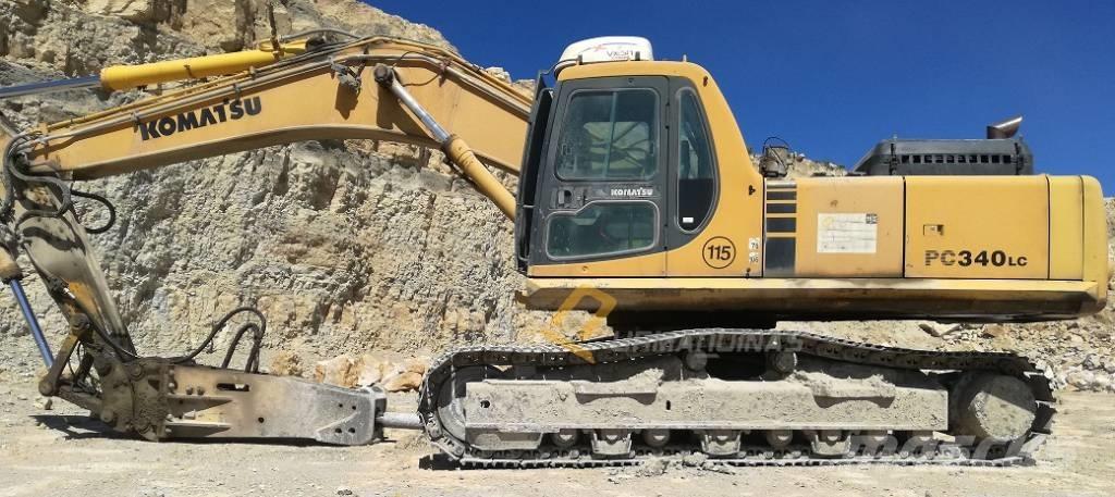Komatsu PC 340 LC-6K Excavatoare pe șenile
