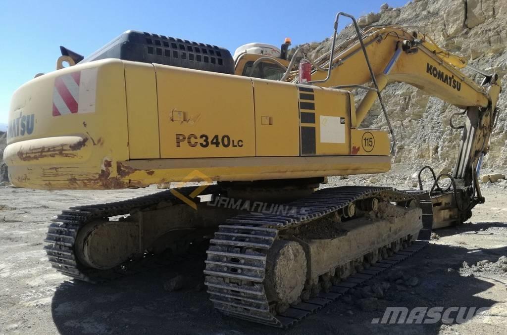 Komatsu PC 340 LC-6K Excavatoare pe șenile
