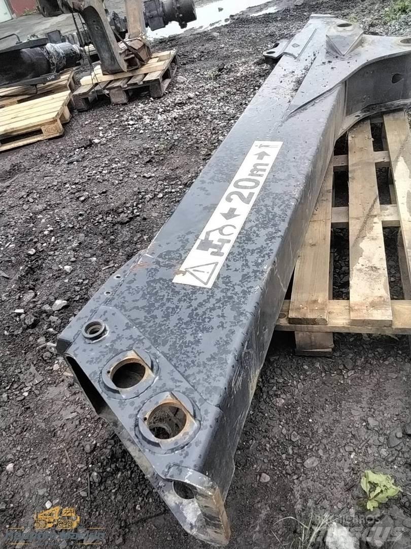 Komatsu 165 Macarale de transport