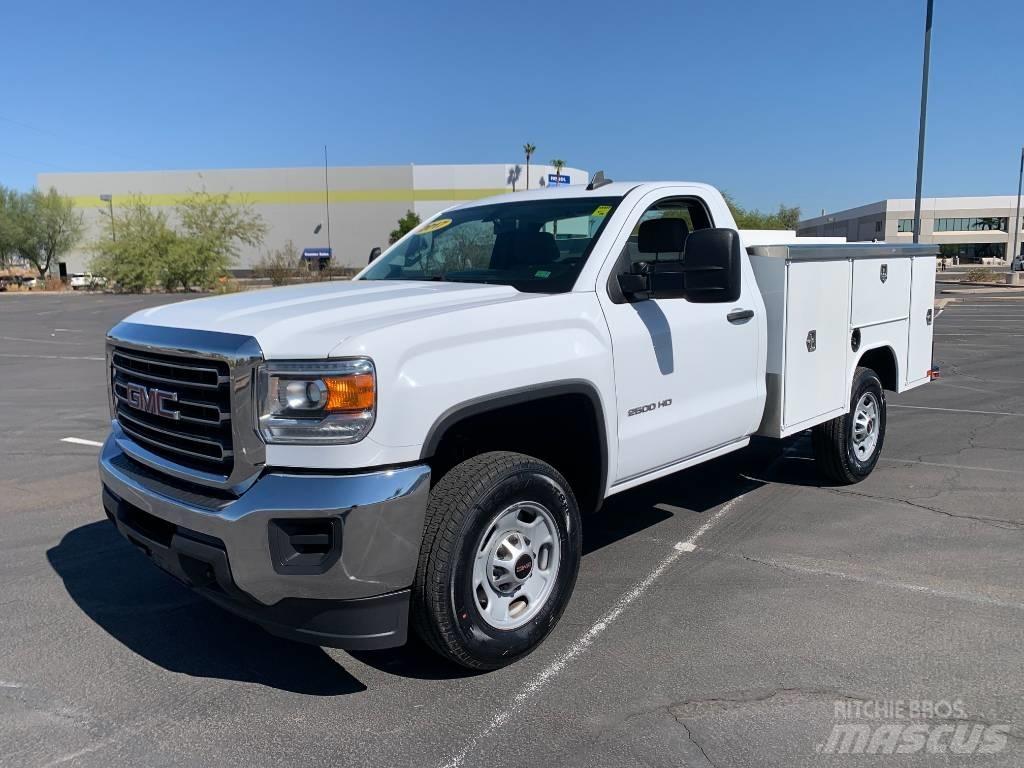 GMC Sierra 2500 HD Pick up/Platou