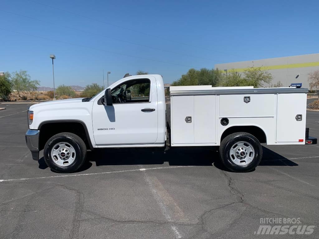 GMC Sierra 2500 HD Pick up/Platou