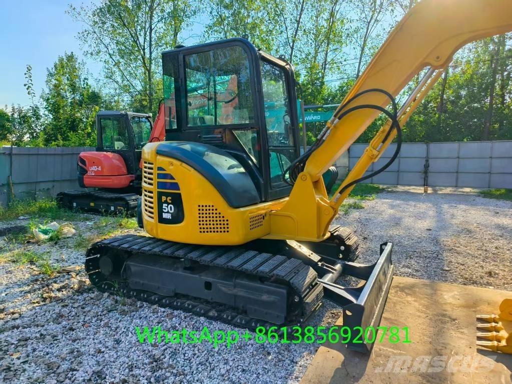 Komatsu PC 50 MR Mini excavatoare < 7t