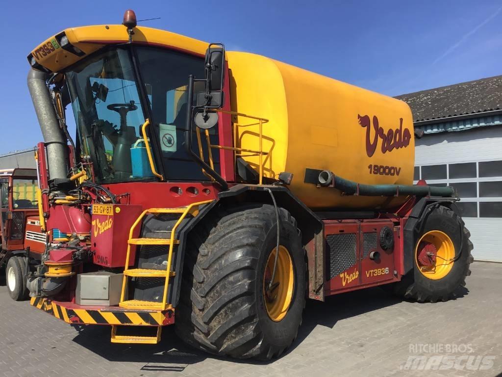 Vredo VT3936 Ore de transport în forma lichida