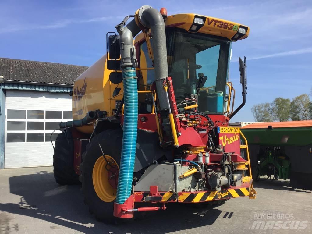 Vredo VT3936 Ore de transport în forma lichida
