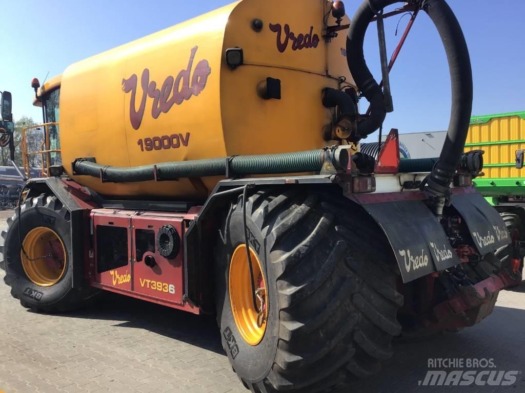 Vredo VT3936 Ore de transport în forma lichida