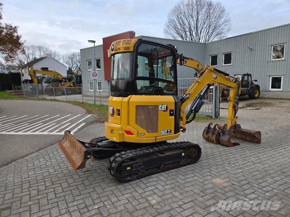 CAT 302.7CR Mini excavatoare < 7t