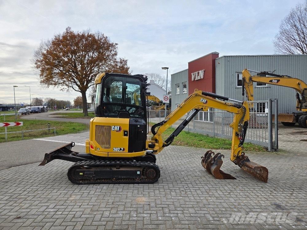 CAT 302.7CR Mini excavatoare < 7t