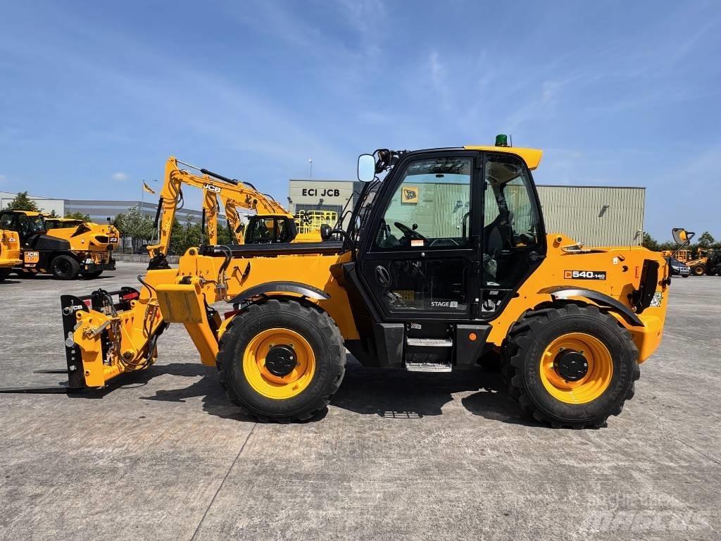 JCB 540-140 Stivuitoare telescopice