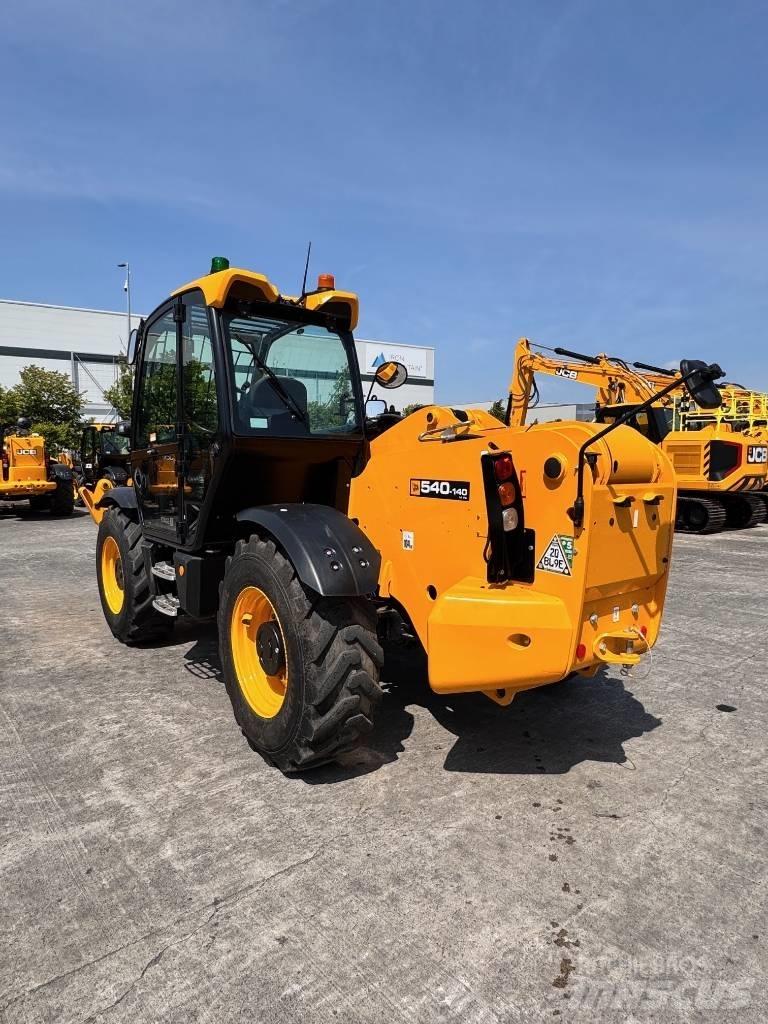 JCB 540-140 Stivuitoare telescopice