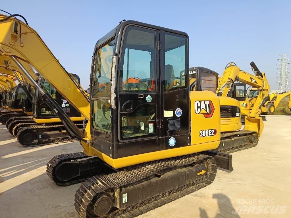 CAT 306 E2 Excavatoare pe șenile
