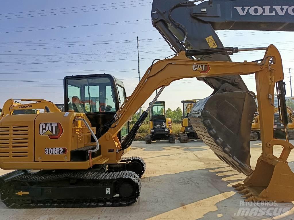 CAT 306 E2 Excavatoare pe șenile
