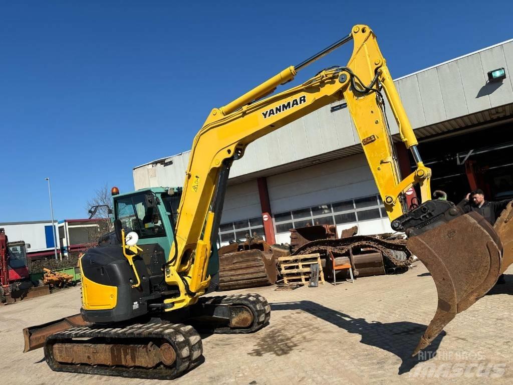 Yanmar Vio 80 Excavatoare 7t - 12t