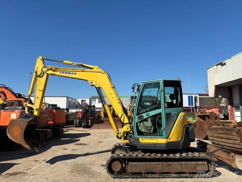Yanmar Vio 80 Excavatoare 7t - 12t