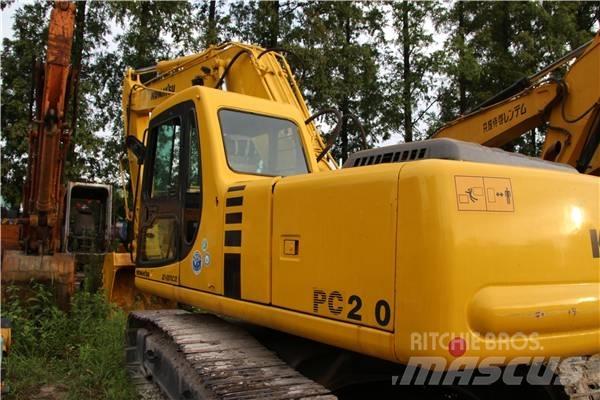 Komatsu PC 200-6 Excavatoare pe șenile
