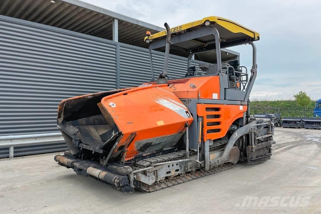 Vögele SUPER 1800-2 Pavatoare asfalt