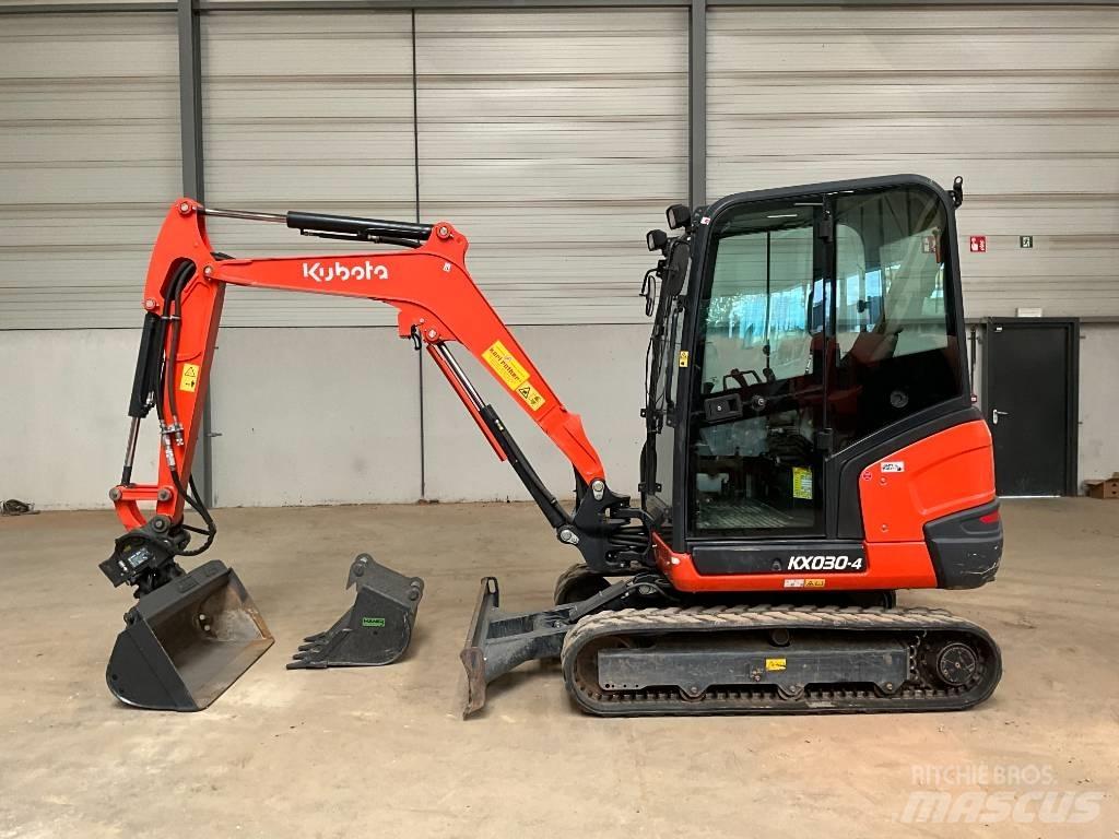 Kubota KX 030-4 Mini excavatoare < 7t