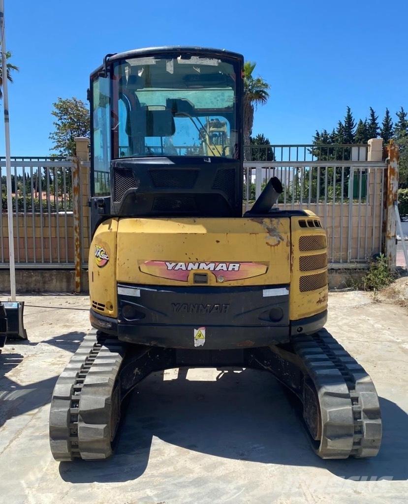 Yanmar Vio 50 Mini excavatoare < 7t