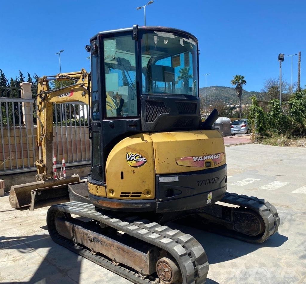 Yanmar Vio 50 Mini excavatoare < 7t