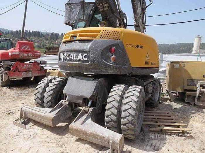 Mecalac 714 MW Excavatoare speciale