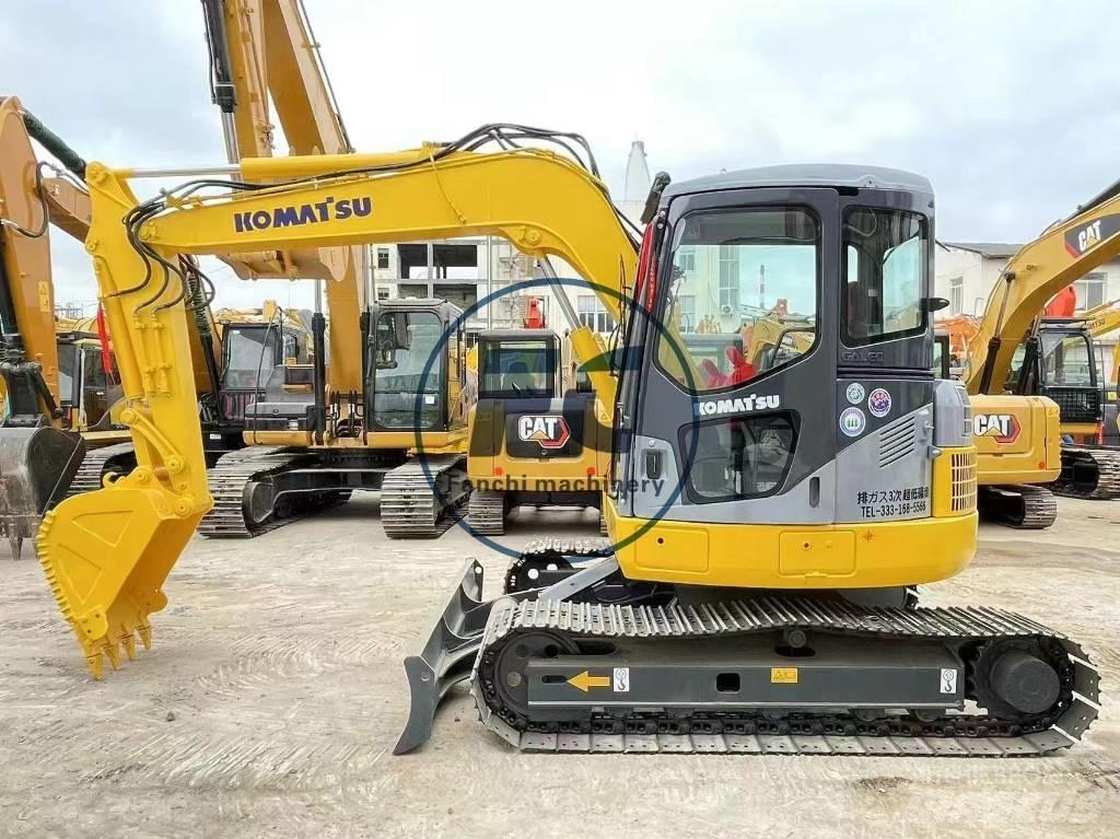 Komatsu PC 78 US Excavatoare pe șenile
