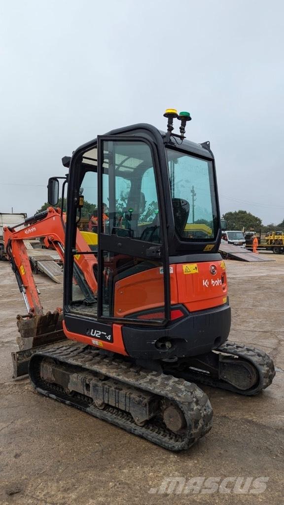 Kubota U 27-4 Mini excavatoare < 7t