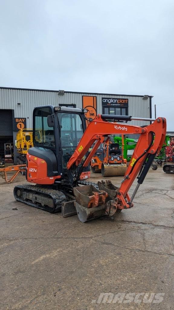 Kubota U 27-4 Mini excavatoare < 7t