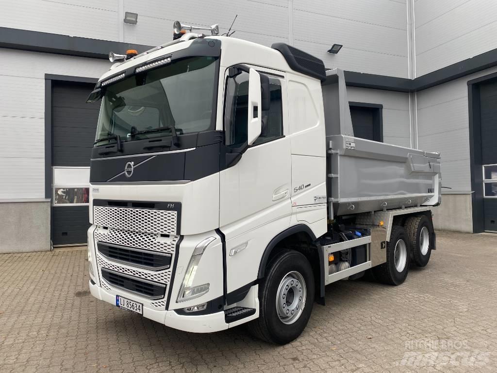 Volvo FH 540 Autobasculanta