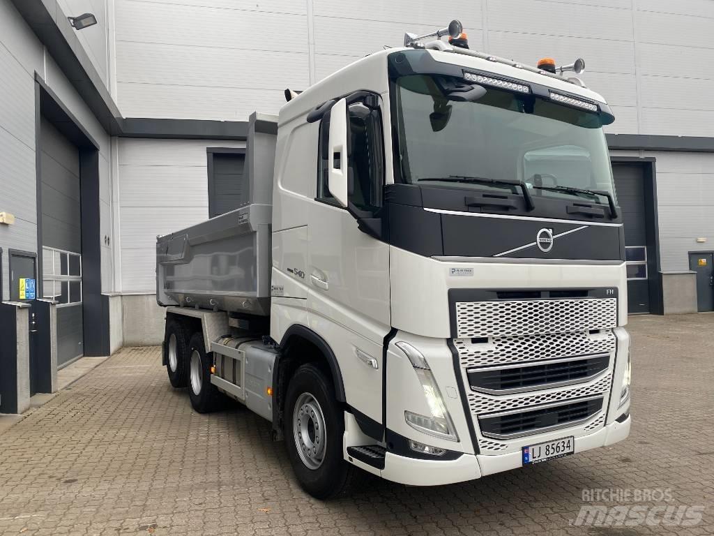 Volvo FH 540 Autobasculanta