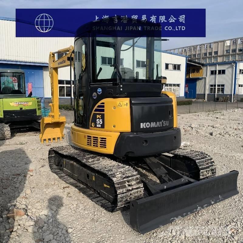 Komatsu PC 55 MR Mini excavatoare < 7t