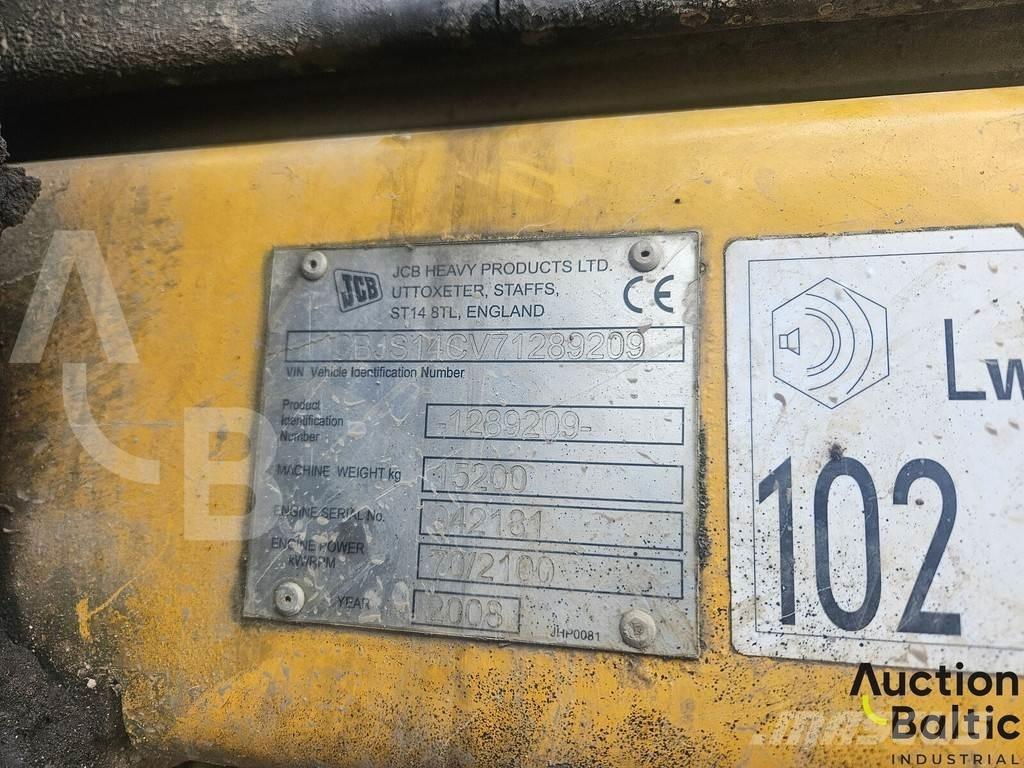 JCB JS 145 Excavatoare pe șenile
