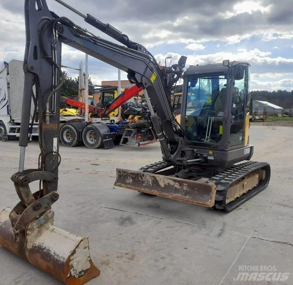 Volvo ECR 50 D Mini excavatoare < 7t