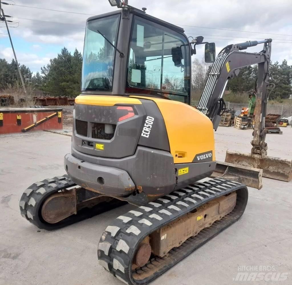Volvo ECR 50 D Mini excavatoare < 7t